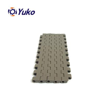 China Yk2120 Food Grade Modular Conveyor Chain Heat Resistant Plastic Curved Modular Conveyor Belt for sale