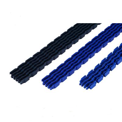 China Oil Resistant Plastic Narrow RR900 H900TA-K138 K165 K181 Straight Running Modular Conveyor Belt for sale