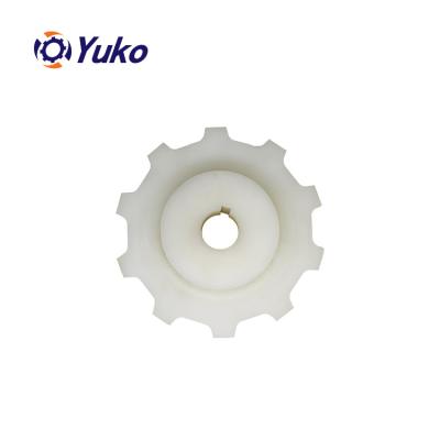 China Industrial Custom Sprocket Gear Size Plastic Conveyor Roller for sale