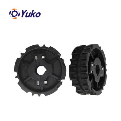 China Industrial High Quality Plastic Plastic Chain Sprocket Roller Conveyor Chain YkUS821 Gear Chain Wheel for sale