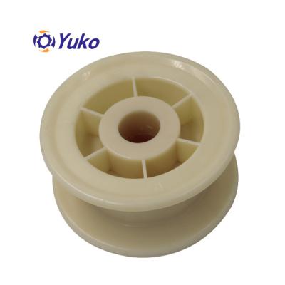 China Conveyor Systems Custom NYLON 820 Plastic Split Idler Sprocket For H820 H815 H815Z H812 H881M Conveyor Chain Belt for sale