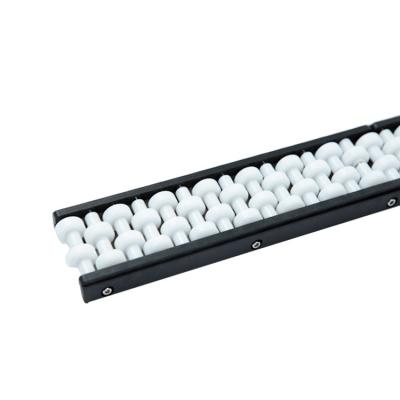 China High Quality Conveyor System Plastic Roller 128 Side Guide For Conveyor for sale