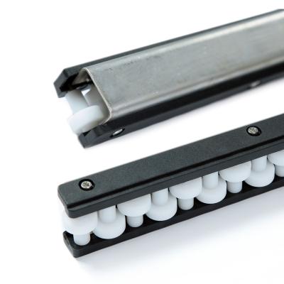 China High Quality Chain Conveyor Roller Conveyor Components Side Guides H128-47 U1, Conveyor Components for sale