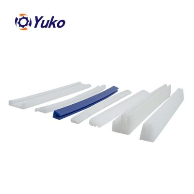 China Good quality food grade polymer uhmwpe plastic sheet conveyor plastic wear strip for sale