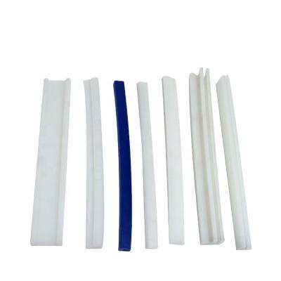 China Polymer Professional factory plastic wear strip for conveyors for sale