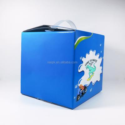 China China Supplier Custom Cheap Disposable Paper Ice Box, Ice Paper Packaging Box for sale