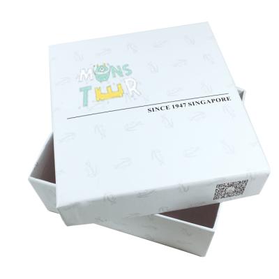 China Shenzhen China Recyclable Rectangle Gift Box Lid Gift Box Packaging With High End Quality for sale