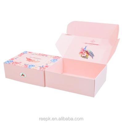 China Factory Cheap Price Custom White Biodegradable Kraft Paper Box Gift Box Packaging for sale