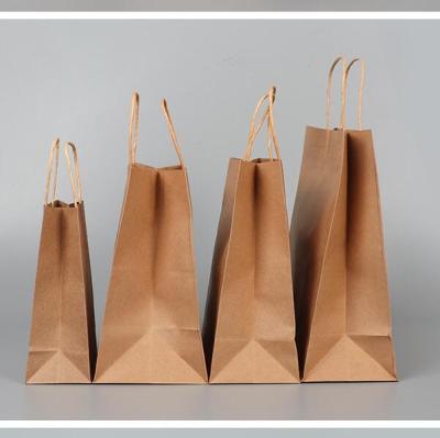 China OEM Recyclable Custom Full Color Printing Paper Bag Kraft Paper Bag Gift Eco - Friendly Paper Bag for sale