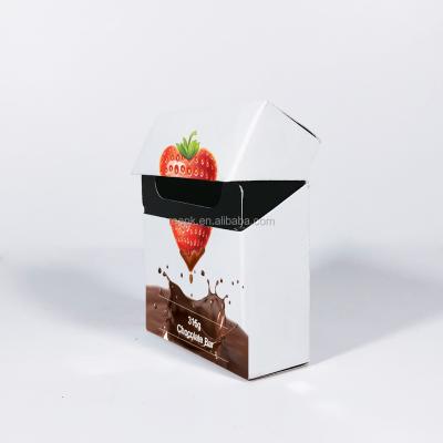 China Recycled Materials Best Selling Custom Paper Packaging Gift Package Box For Chocolate for sale