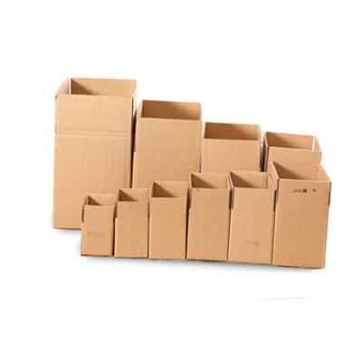 China Handmade Corrugated Custom For Packing Cardboard Brown Printing With Cardboard Box for sale