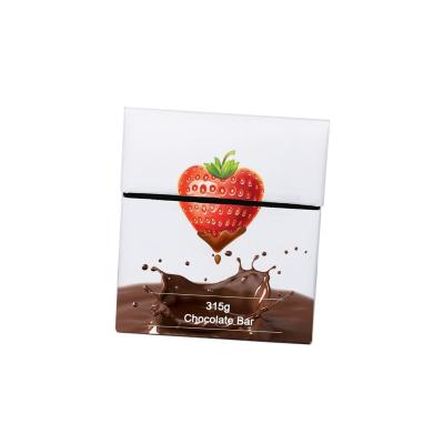 China Handmade Paper Cardboard Strawberry Fruit Packaging Box for sale