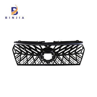 China ABS Good Quality ABS Grill Middle Year 2018 Top For Toyota Prado Fj150 for sale