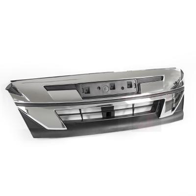 China Factory Direct Sale Automotive Parts Chrome Front Grille Guard ABS For ISUZU Dmax for sale