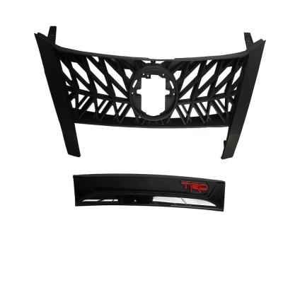 China Automotive Parts ABS Plastic Cover Black Front Grille For Fortuner 2016 for sale