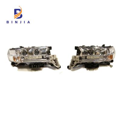 China Car Headlight 12v 21w Headlights Year 2016 On For Toyota Land Cruiser 200 Model Lc200 for sale