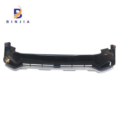 China pp pp Front Car Bumper Lip Year black material 2010 top for Toyota Prado Fj150 for sale