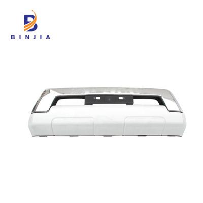 China Black White 2008 Year 2008 Top PP Material OE Front Bumper Guard For Toyota Land Cruiser 200 Lc200 Style for sale