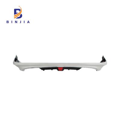 China PP Material Rear Bumper Lip For Land Cruiser 200 2015 Model for sale