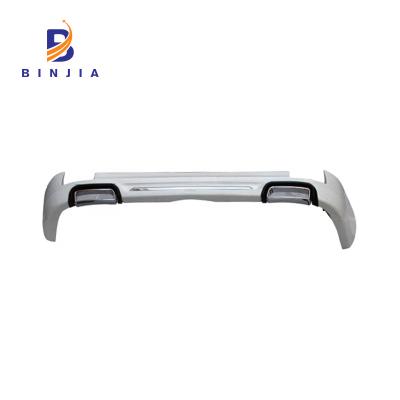 China Small Plastic Body Kit Pp Material Rear Bumper Lip Year 2014 For Toyota Prado Fj150 for sale