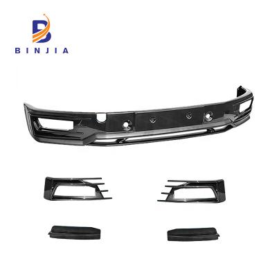 China PP Body Kits include Front Bumper Lip /spoiler and daytime running light case for Volkswagen VW T6 Sportline model for sale