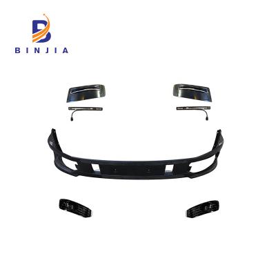 China Rise Body Kit Include Front Bumper Spoiler Daytime Running Drl Light Case For Volkswagen VW T5 Sportline Model for sale