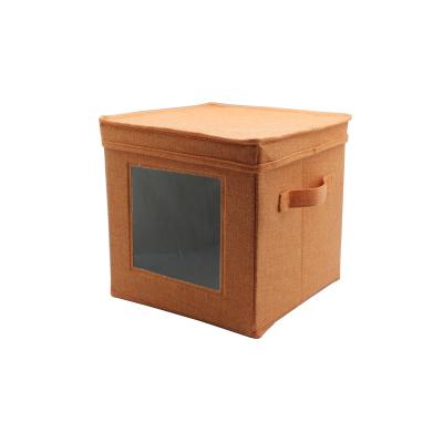 China Sustainable Home Storage Accessories Wholesale Boxed Fine Storage Trash Bin for sale