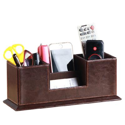 China Office Stationery Set Modern 3 Space Home Office Vintage Desk Organizer for sale