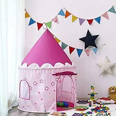 China Children Play Tent Game New Product Pop Up Tent Fairy Tale Castle Play Tent House For Children for sale