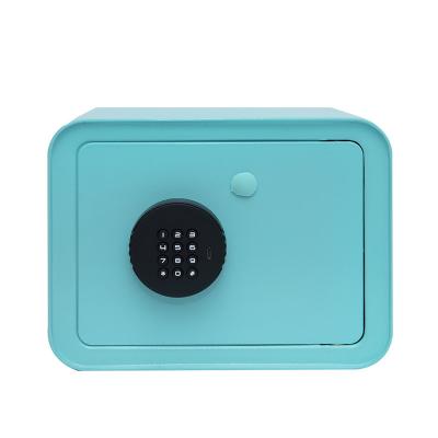 China Convenient steel digital safe box and safe safe box with slot on top suitable for kids safe box for sale