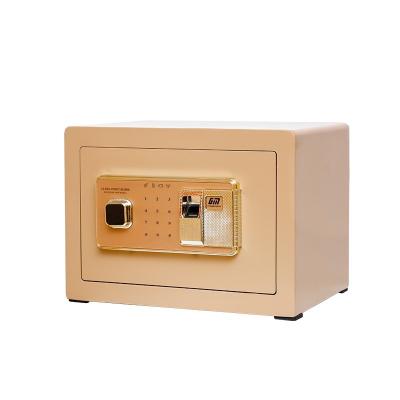 China Fireproof Safe Steel Security Box Safe Box Digital Fingerprint Lock For Safe Box for sale