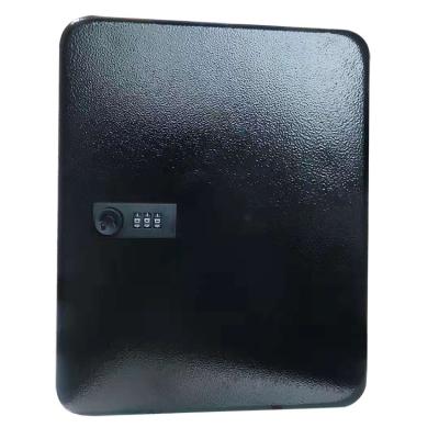 China Key Type Large Size Custom Wall Mount Manufacturer Metal Storage Lock Box Key Password Box for sale