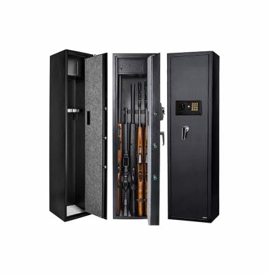 China Custom Secret Firearm Cabinet Safe Household Gun Safe Cabinet Electronic Digital Safe Steel Gun Lock Cabinet for sale