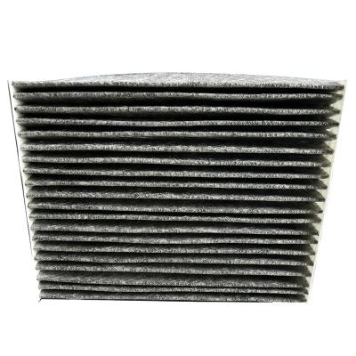 China Car Air Engine System Wholesale Car cabin Air Conditioner Filter OE 27277-4BA0A Auto performance  Air Filters  for NISSAN X-TRAIL for sale