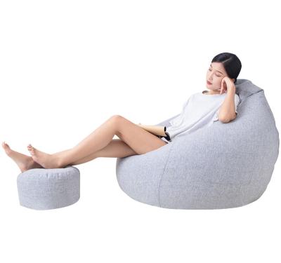 China Wholesale Custom Simple Modern Bean Bag Sofa For Sale Lazy Casual Lazy Supplier From China for sale