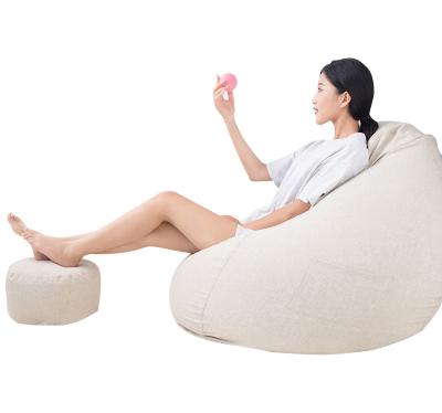 China Modern Simple Customizable Living Room Tatami Bean Bag Sofa Good Quality Competitive Price for sale