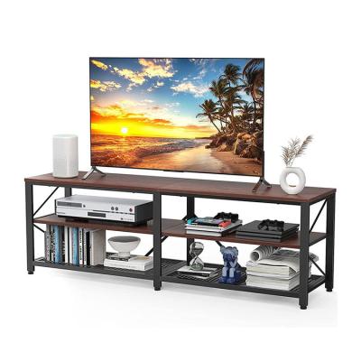 China Factory direct wholesale modern American style multi-layer home furniture TV rack cabinet for sale