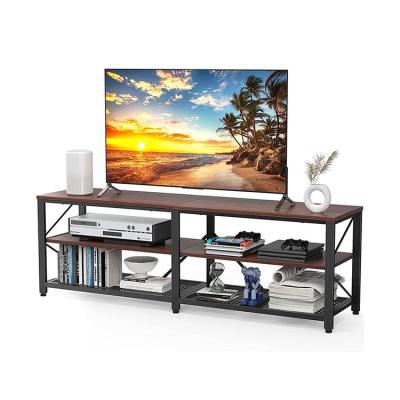 China China Factory Good Quality Modern Console Modern TV Cabinet With Open Storage Space for sale