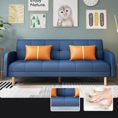 China (Others) Small Cheap Prices Wholesale Adjustable Folding Sofabed Sofa Come Bed Wooden Folding for sale