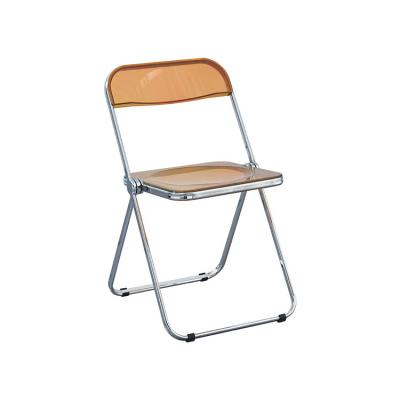 China China Manufacturer New Product Transparent Foldable Chair Acrylic Folding Chair For Sale for sale