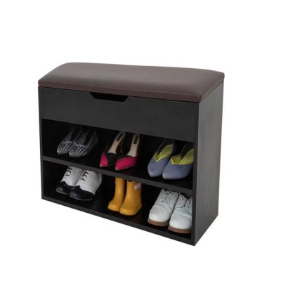 China Modern Design High Quality Modern Wooden Shoe Cabinet Shoe Rack for sale