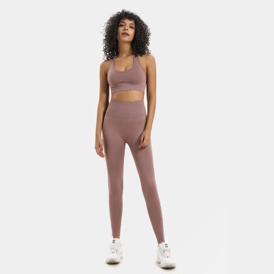 China Wholesale price activewear yoga sets breathable hot new seamles various yoga sets customized yoga sets for big size women for sale