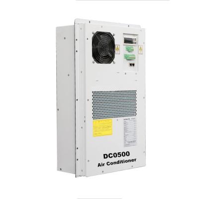 China Telecom Cabinet Hot Selling Air Cooler 48V 500W 1700BTU Thermoelectric Outdoor Telecom Cabinet DC Air Conditioner for sale