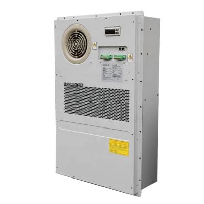 China Telecom Cabinet Air Cooler OEM/ODM 48V 500W 1700BTU Telecom Outdoor Cabinet Thermoelectric DC Air Conditioner for sale