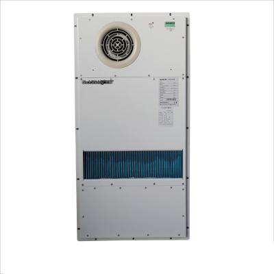 China Outdoor Telecom Shelter Telecom Shelter Cooling Cabinet 48VDC 80W/k 270BTU/k Plate Type Heat Exchanger for sale