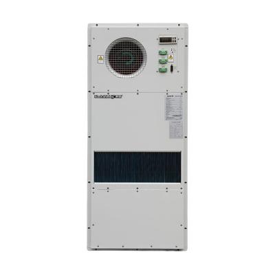 China Outdoor Cabinet Heat Exchanger OEM Telecom 48VDC Cooling Unit 80W/k 270BTU/k Heat Exchanger Telecom Air Conditioner for Telecom Cabinet for sale