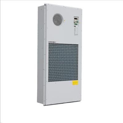 China Telecom Cabinet Cabinet Cooling 10200BTU 230V Cabinet Air Conditioner with 120W/K Heat Exchange for Telecom Outdoor Cabinet Cooling Control for sale