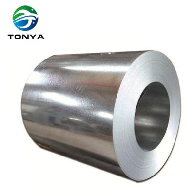 China Construction or Structural Steel Cold Rolled Hot Dipped Galvanized Zinc Coated Steel Coil for sale