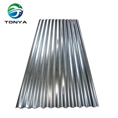 China Modern Cheap Price Zinc Galvanized Corrugated Steel Roofing Sheet for sale