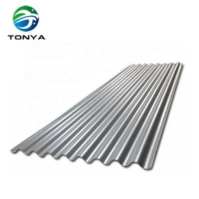 China Good Price Meta Zinc Sheet Industrial Corrugated Aluminum Sheet Building Materials for sale